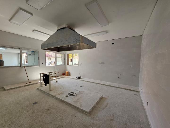 Borla espera para los próximos días la inauguración de las nuevas obras en el SAMCo de San Justo