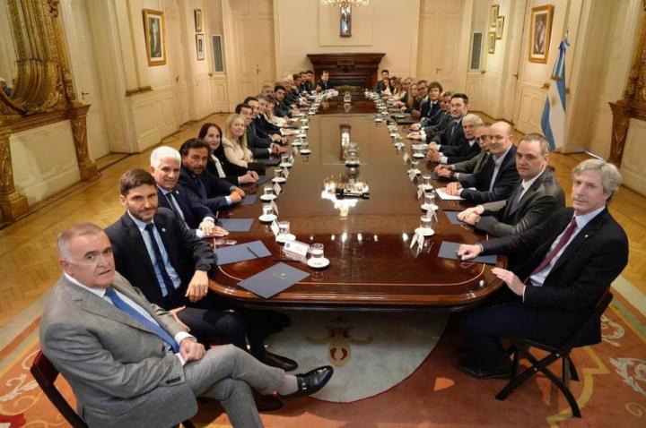 La Casa Rosada dijo que “va a trabajar con todos los gobernadores”