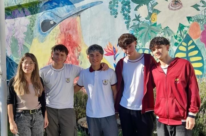 Alumnos de la Escuela 