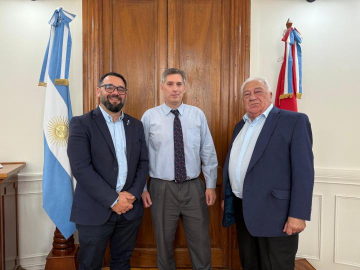 Obras, energía y conectividad: las prioridades del departamento Vera que Rojas y Sosa presentaron 