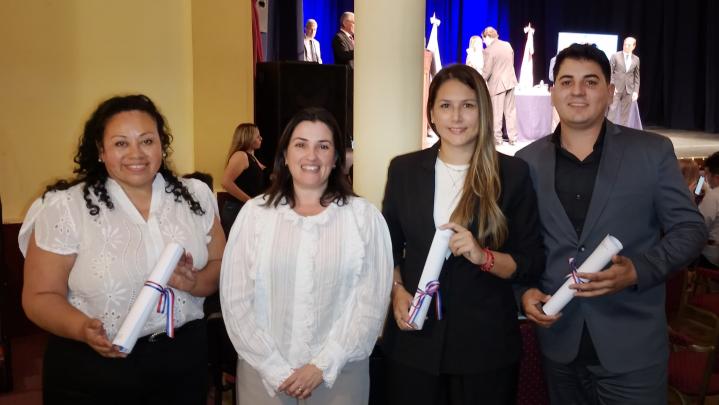 Concejales electos de San Javier reciben su diploma 