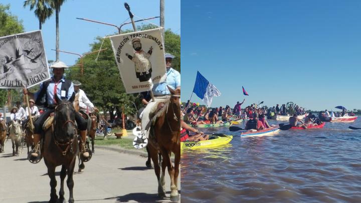 3 de Diciembre: desfile a caballo y procesión náutica confirmada