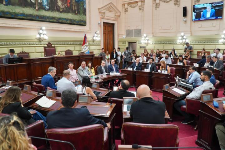 Comenzó el debate por la nueva Ley Orgánica de municipios en Santa Fe