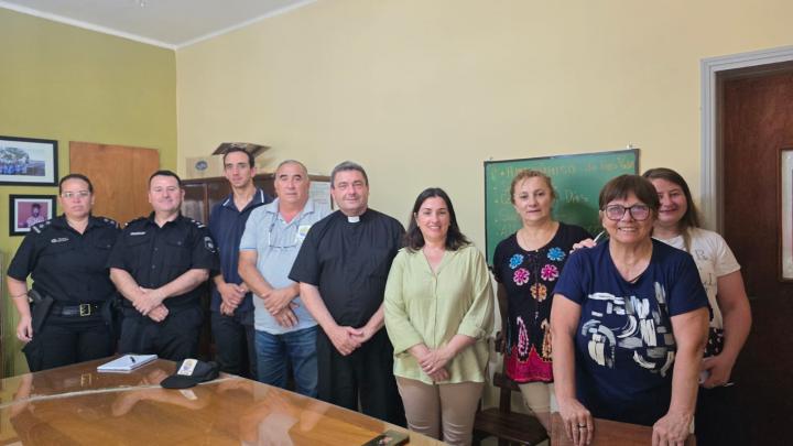 Presentación oficial de la fiesta patronal en honor a San Francisco Javier