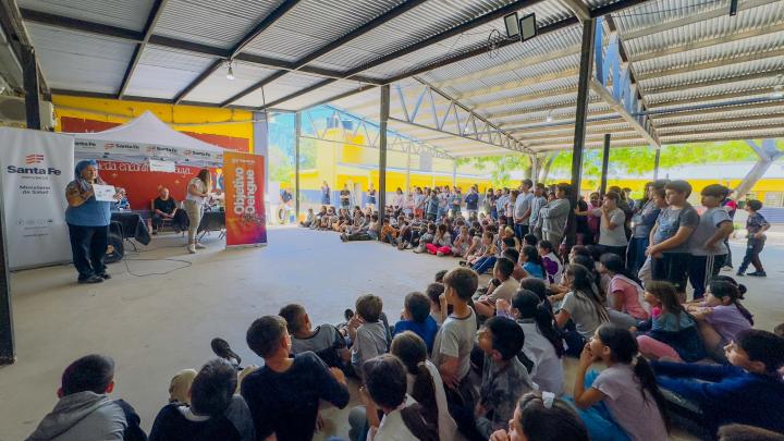 Cayastá: trabajo en unidad para prevenir el dengue