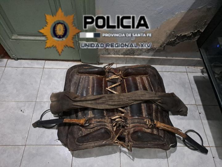 Cacique Ariacaiquín: masculino detenido tras robar un recado