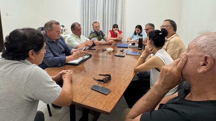 Reunión de la Mesa Ganadera por la Seguridad Rural en San Javier