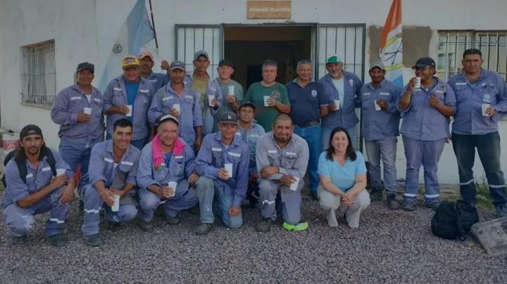 La intendente Maribel González cerró el año con un mensaje de agradecimiento y compromiso