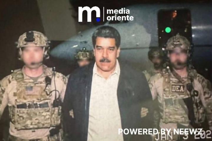 Donald Trump confirmó que el dictador Nicolás Maduro fue capturado y sacado de Venezuela