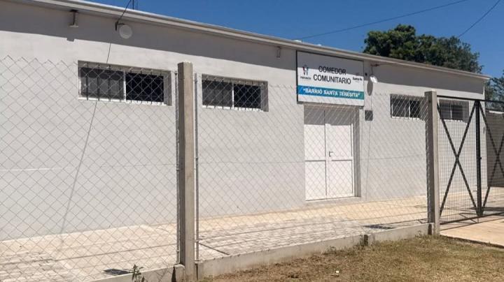 Puesta en valor del Comedor Municipal Santa Teresita: un espacio renovado para la comunidad
