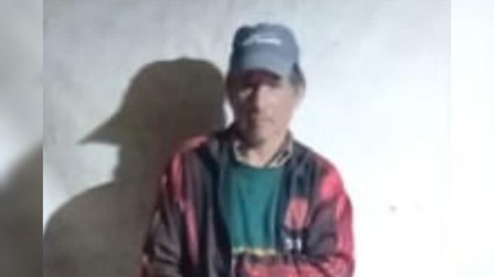 Apareció el hombre de Cacique Ariacaiquín estaba desaparecido 