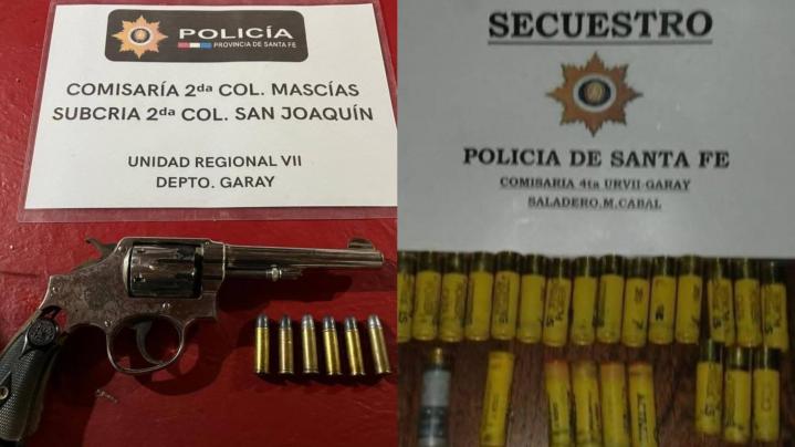 Saladero: un hombre de 88 años y otro de 46, se amenazaron con armas de fuego