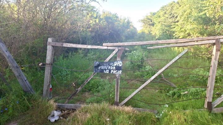 La Comuna liberó un acceso en la defensa ante el riesgo de una crecida del río