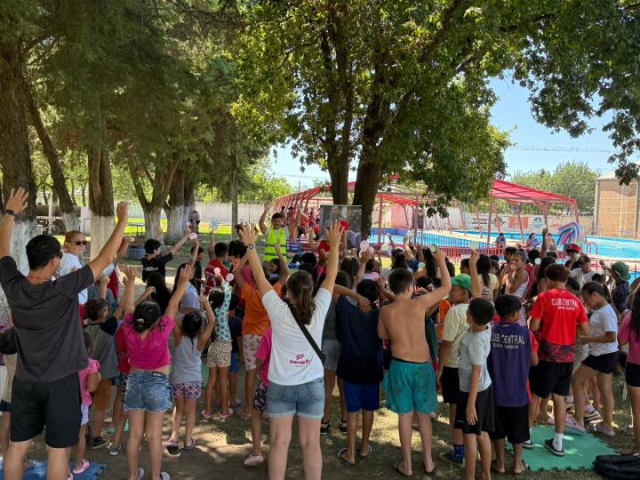 Escuela de Verano en San Javier