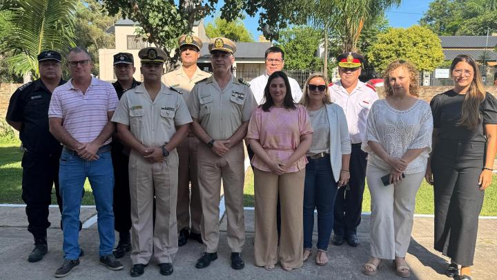 Asución del nuevo Jefe de Prefectura en San Javier